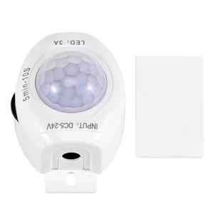 PIR Infrared Motion Sensor Detector DC5-24V Auto on Off Timer  Home LED1754