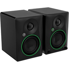 Mackie CR4.5 4.5" Powered Studio Monitors w/ Tone Control Pair