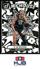 2025 Donruss WNBA A'ja Wilson My House Press Proof #5 Las Vegas Aces