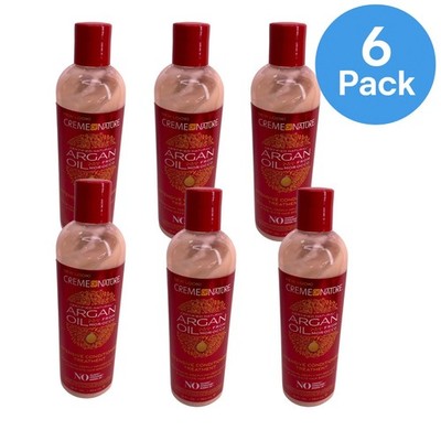 Creme of Nature Argan Oil Intensive Conditioning Treatment 12 fl oz 6 Pack New