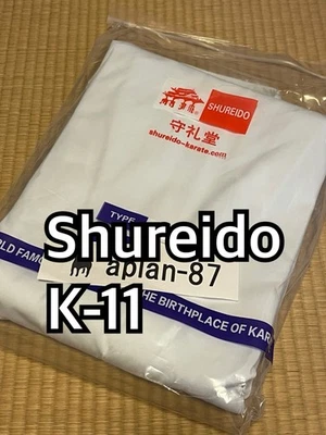 Shureido K-11 Karate Gi Uniform set Made in Japan Okinawa official karate brand