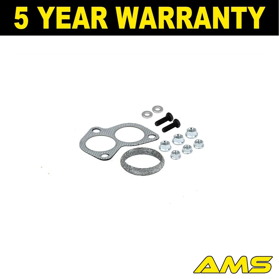 Tubo de escape + kit de montaje CPO delantero para Volvo 740 1987-1992 940 1990-1995 2,3 Foto 3 de 4