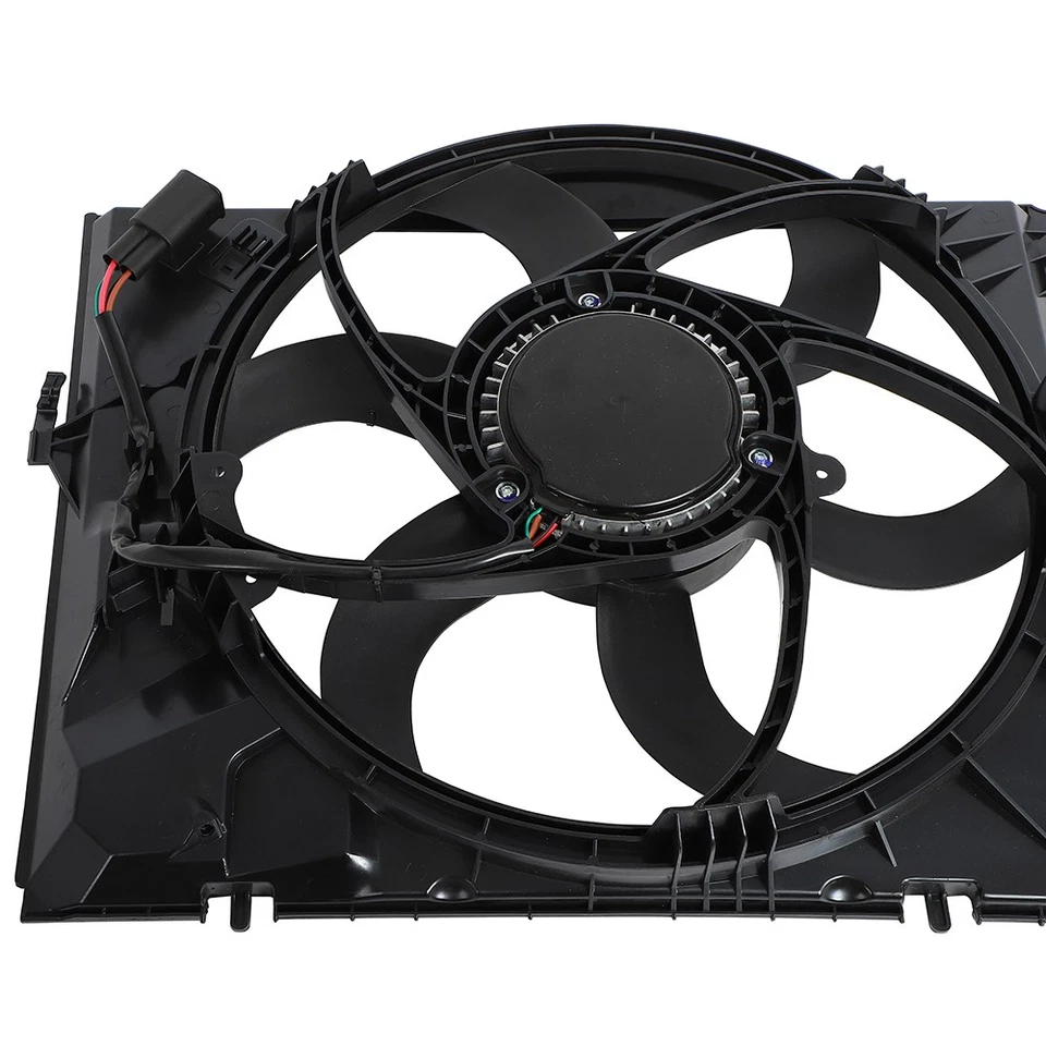 Electric Radiator Cooling Fan 622990 For 2008-2013 BMW 128I 2006-2011 BMW 323I - Imagem 3 de 4