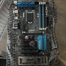 ASRock Z97 Pro3, LGA 1150, DDR3 Intel Motherboard