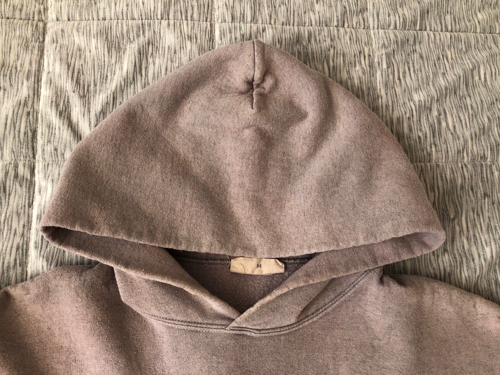 Botanically Dyed Patchwork Hoodie - image 9