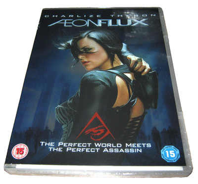 Aeon Flux - Charlize Theron - New Sealed DVD - Region 2