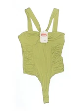 NWT Elodie Women Green Bodysuit M