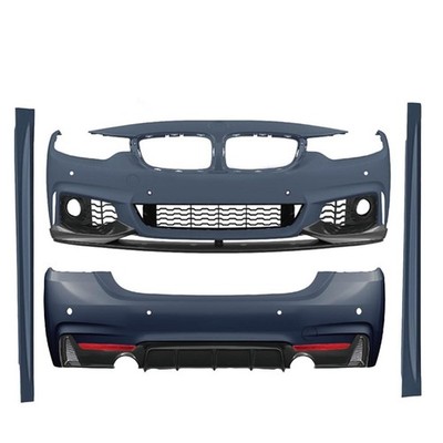 Bodykit Stoßstange Set passend für BMW 4 F36 Gran Coupe 2014 2021 M Performance