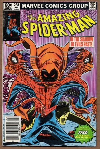 New ListingThe Amazing Spider-Man #238, Newsstand Variant (Marvel March 1983), With Tattooz