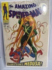 Marvel Comics The Amazing Spider-Man #62 Silver Age 1968 Make Way for... Medusa