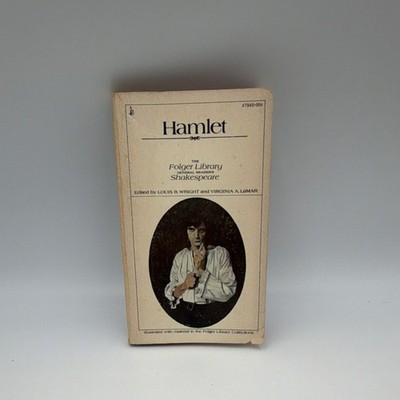 William Shakespeare Hamlet Folger Library PB 35th Printing Washington Square 19 