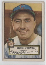 1952 Topps Snuffy Stirnweiss George Stirnweiss #217 2k3