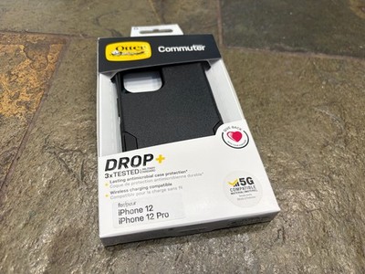 NEW OtterBox Commuter Series Case Apple for iPhone 12 & 12 Pro Black Otter Box