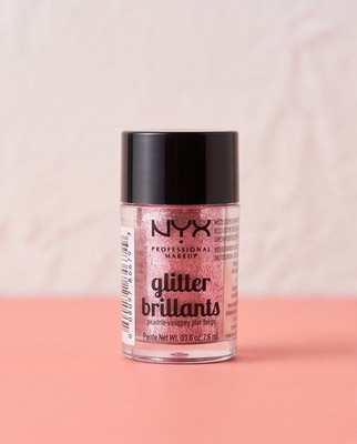 FACE & BODY GLITTER - ROSE