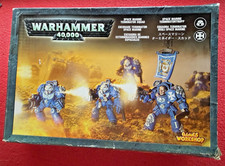 WARHAMMER 40.000 SPACE MARINE TERMINATOR TERMINATORS - OOP NEW IN BOX 40k ELITE