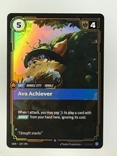 Riftbound Ava Achiever OGN 107/298 English League of Legends — live eBay listing