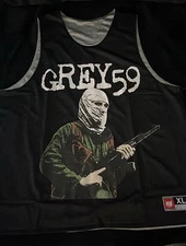 Suicideboys G59 Records $UICIDEBOY$ Reversible Basketball Jersey
