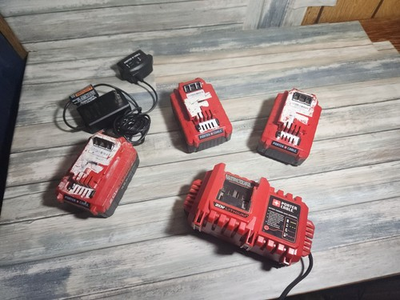#ad Porter Cable Charger Bundle PCC692 PCC685L PCC699L Power Tool Batteries $76.49