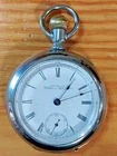 Antique 1897 Waltham 18s Pocket Watch Model 1883 Grade 1 Serviced Runs Great