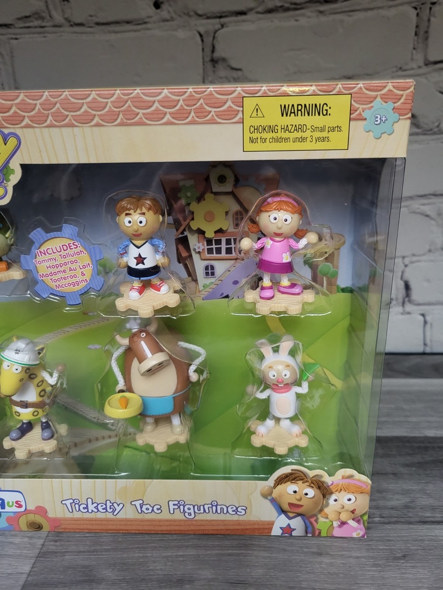 Tickety TOC Multipack of Figurines Featuring Tommy Tallulah