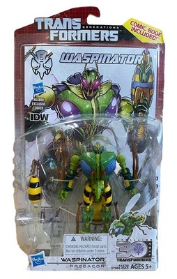 Transformers Deluxe Class Waspinator With Comic