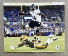 Lamar Jackson Baltimore Ravens Signed/Autographed 8x10 Photo W/ COA