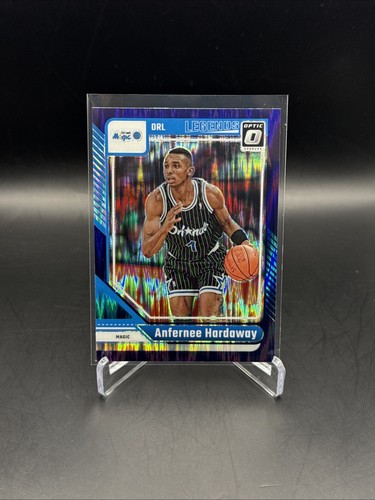 2024-25 Panini Donruss Optic Legends Anfernee Hardaway #242 Purple Shock - Magic