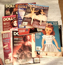 14 issues DOLL READER MAGAZINE 1991-1997