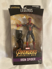 Marvel Legends Iron Spider Thanos Build A Figure