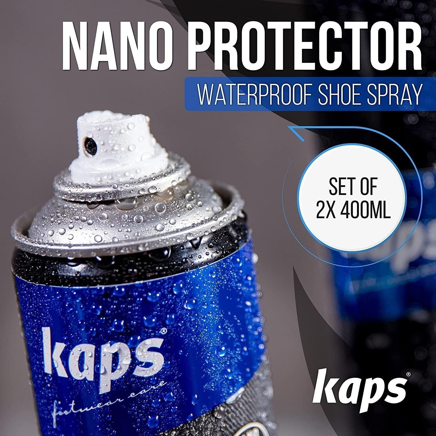 Kaps Nano Protecteur imperméabilisant pour chaussures de randonnée - 2