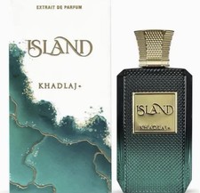 Khadlaj Island Extrait De Parfum 3.4 Oz Spray Unisex New