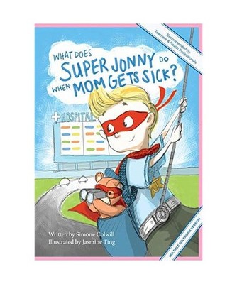 What Does Super Jonny Do When Mom Gets Sick? [MULTIPLE SCLEROSIS version]., Simo