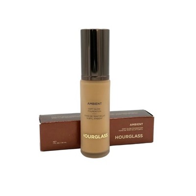 HOURGLASS AMBIENT SOFT GLOW FOUNDATION~SHADE 10~FULL SIZE~1FL. OZ. / 30 ML~NIB!!