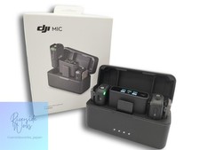 DJI ASR01 Microphone for Enhanced Audio Capture