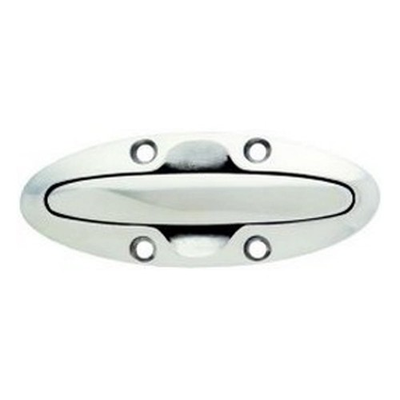 #ad Single 6quot; Length Silver Stainless Steel Countersunk Mount Boat Rope Cleat $141.95