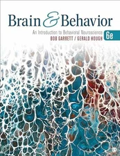 Brain & Behavior: An Introduction - Paperback, by Garrett Bob; Hough - Very Good