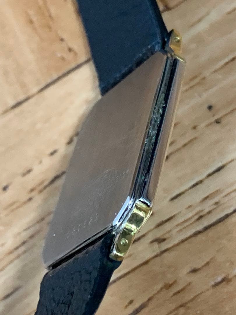 SEIKO DOLCE Rectangular 80s Watch Model SGP30 952… - image 8