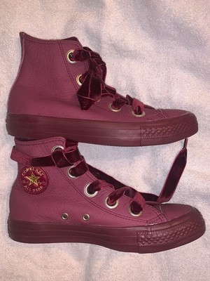 Converse All Star Chucks 36 weinrot schuhe sneaker high