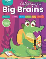 Champak | Little Fingers Big Brains(Champak K Plus) | Taschenbuch | Englisch