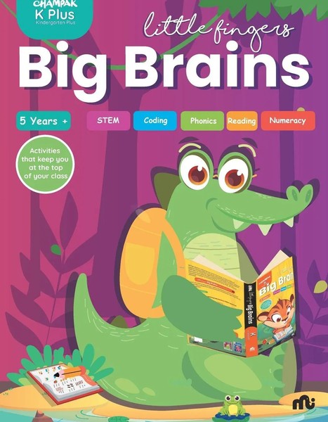 Champak | Little Fingers Big Brains(Champak K Plus) | Taschenbuch | Englisch-image