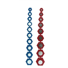 Lang Tools 522 Lang Tools (Kastar) MAGNET SOCKET INSERT SET