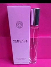 Image of Versace Bright Crystal Eau De Toilette EDT 10ml Travel Spray NEW & BOXED