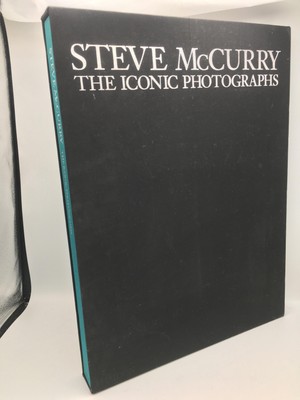 Steve McCurry: The Iconic Photographs Signed Limited ed McCurry
