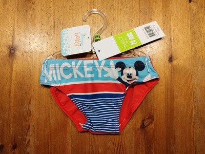 Disney Baby Mickey Mouse Kinder Badehose Gr. 86 Neu