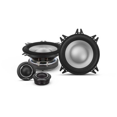 Alpine S2-S40C - Next-Generation S-Series 4'' Component Speaker Set