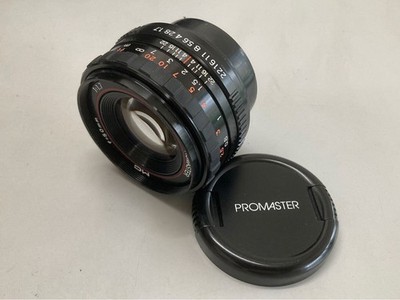 PROMASTER MC 50mm F1.7 K-Mount prime lens