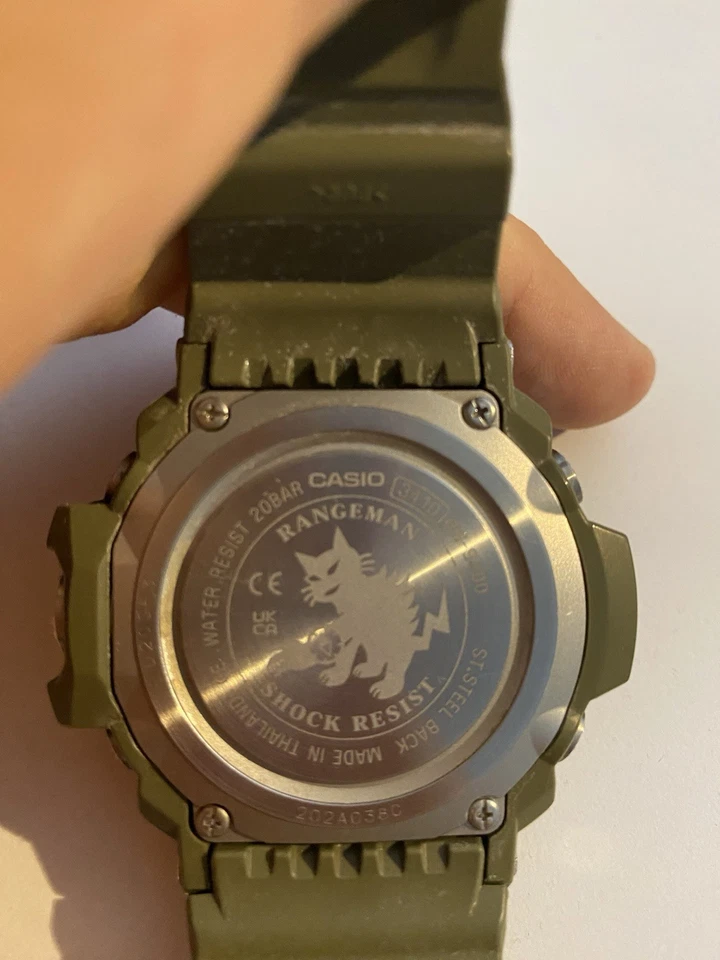 Casio gw9400-3cr Rangeman G-Shock - Immagine 3 di 4