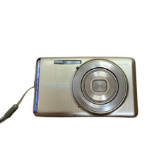 FUJIFILM FinePix JX700 Compact Digital Camera Gold 16MP Fully Functional Used