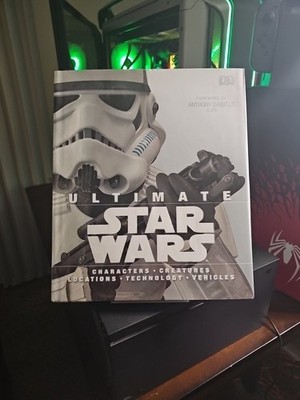 ULTIMATE STAR WARS 2015 Brand New Unsealed Never Read or Opened Free Shipping 
