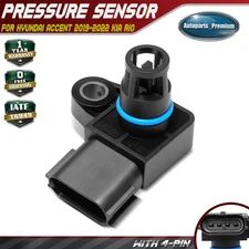 Manifold Pressure (MAP) Sensor for Hyundai Accent 2019-2022 Kia Rio 20-23 Seltos